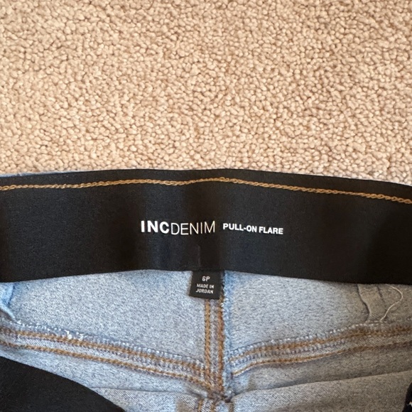 INC Classic Pull-On Flared Women's Jeans - Picture 5 of 6
